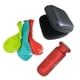 thumbnail image 4 of Ecualización del oído para buceo Práctica del equilibrio de la presión del oído Suministros Ecualizador con Rojo, 4 of 9