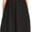Black, variant on Kids Junior Bridesmaid Off Shoulder Dresses Asymmetrical Chiffon Flower Girls Party Pageant Gown