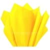 Yellow Tissue Paper, 15"x20", 100 ct