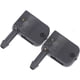 thumbnail image 3 of Riwesomey Boquilla de limpiaparabrisas para coche, 2 piezas, boquillas de limpieza de parabrisas externas, pieza de rociador, accesorios de Vehículos, repuestos y accesorios Mis, 3 of 6