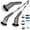 Gray, variant on Electric Spin Scrubber for Cleaning Bathroom, Shower Scrubber Cordless Cleaning Brush with IPX7 Waterproof & 2 Speed, 3 Brush Heads, Bathroom Cleaning Supplies for Shower Tub Yellow