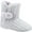 Gray, variant on Fleet & Foster Womens Apple Pom Pom Slippers