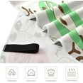 thumbnail image 2 of GZHJMY Funny Yoga Doggy Beach Towel Oversized Towel Blanket, Thin Lightweight Microfiber Sand Free Quick Dry Towel, 30”X60” Multipurpose Pool Bath Yoga Swim Shower Towel, 2 of 7