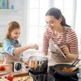 thumbnail image 4 of Kitchen Timers for Cooking, Chef Cooking Timer Clock with Loud Alarm, 4 of 5