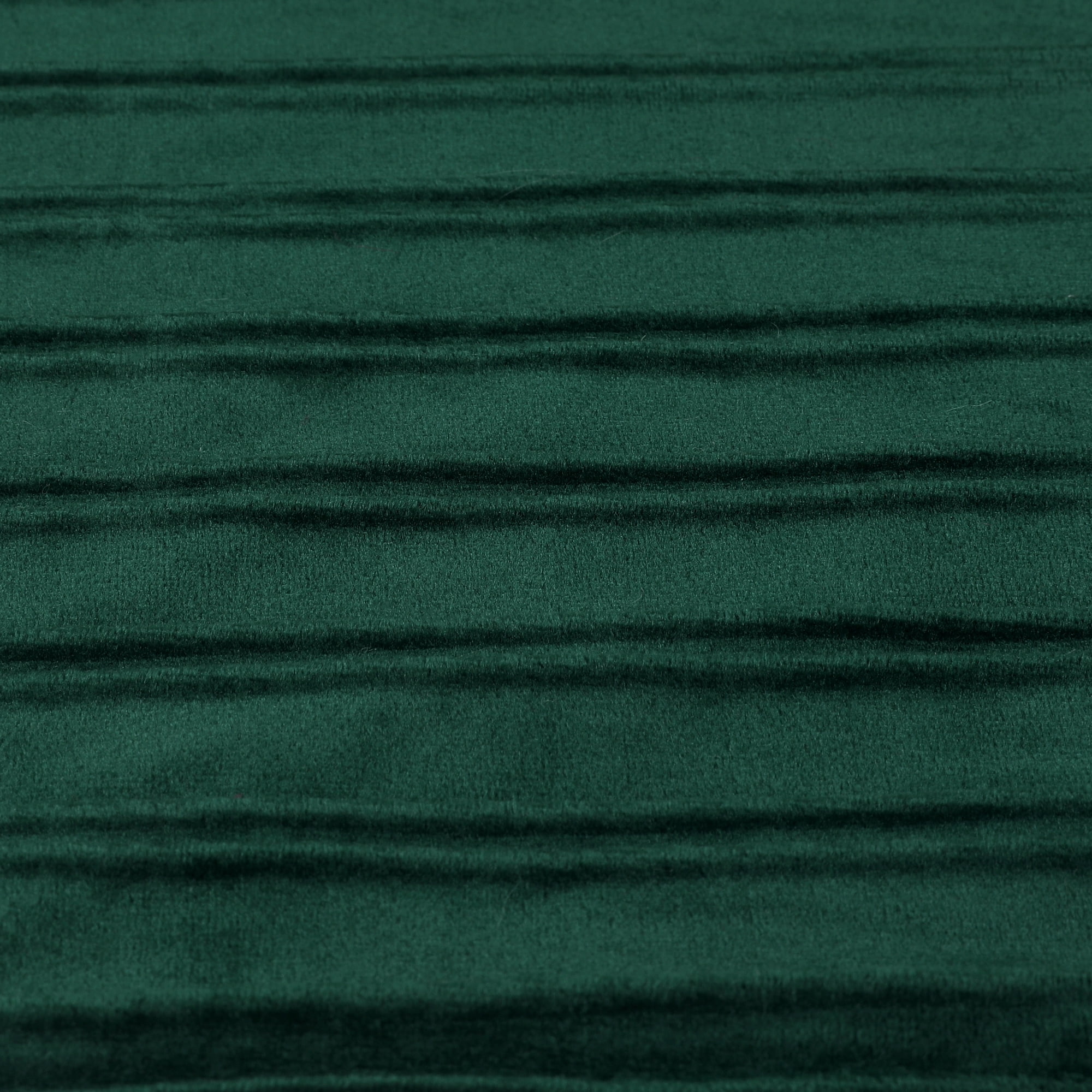Unique Bargains 4 Pcs Velvet Striped Throw Pillow Covers Pleated Front Cushion Covers Green 18" x 18"