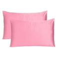 thumbnail image 1 of GypsieBlu 2 Pack Luxury Satin Pillowcases for Hair and Skin Standard Queen King Size Pillow Cases Covers Online, 1 of 6