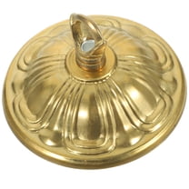 BESTOYARD Classic Vintage Golden Chandelier Canopy for Indoor Lighting Fixtures