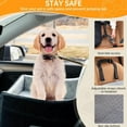 thumbnail image 3 of PatungKu Comfortable Pet Car Seat Boosters with Double Side Waterproofed Liners, 3 of 8