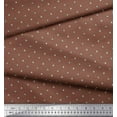 thumbnail image 2 of Soimoi Polyester Crepe Fabric Sailboat Shirting Print Fabric by The Yard 52 Inch Wide, 2 of 3