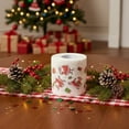thumbnail image 5 of Honeeladyy Christmas Toilet Paper Roll Fun Santa Toilet Paper Roll Holiday Novelty Toilet Paper Xmas Bathroom Tissue Paper Decoration Christmas Cute Gag Gifts, 3.94 x 3.74 in, 5 of 5