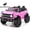 pink, variant on Ford Bronco Ride on Toy Car 2 Seater, 24V Powered Ride on Car with Remote Control, Electric Car for Kids Toddlers w/Bluetooth, 4 Wheelers Truck for Boys Girls Ages 3-8, Gray