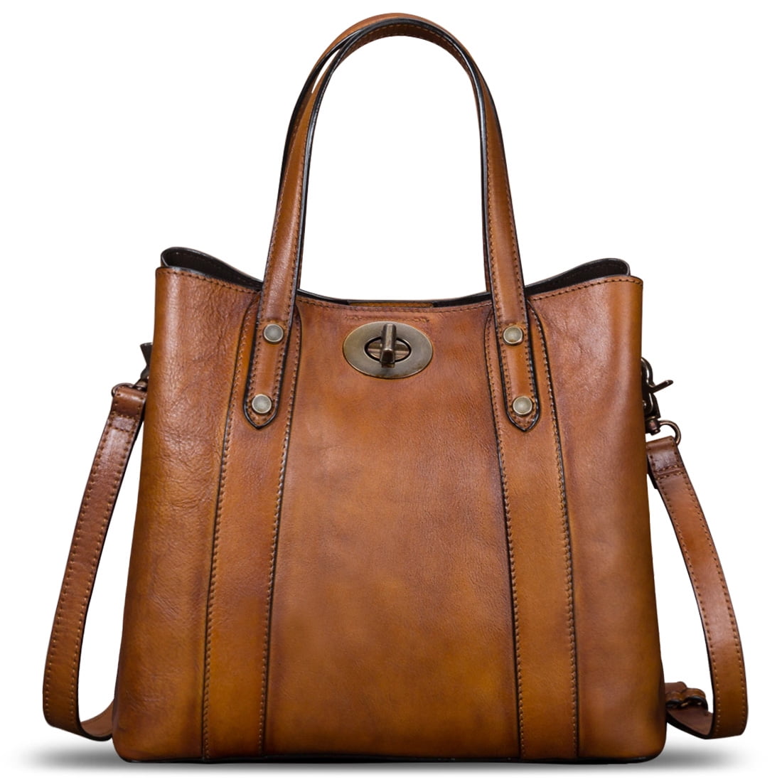 Genuine Leather Purses and Handbags for Women Tote Bags Crossbody Shoulder Bag