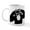 White, variant on CafePress - Chimpanzee Icon Mug - 11 oz Ceramic Mug - Novelty Coffee Tea Cup
