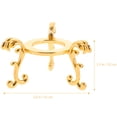 thumbnail image 2 of WEUVEB Base Decorativa Para Bola De Cristal Con Soporte Metálico Resistente Y, 2 of 8