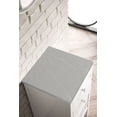 thumbnail image 2 of James Martin Vanities E645-B15r-3Esr Athens 15" Side Cabinet - White, 2 of 3