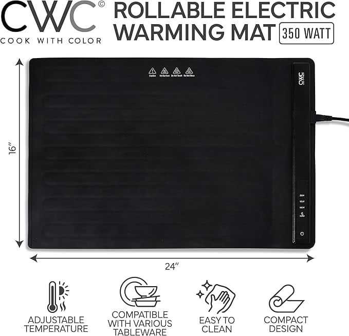 COOK WITH COLOR Food Warmer - Thumbnail 4