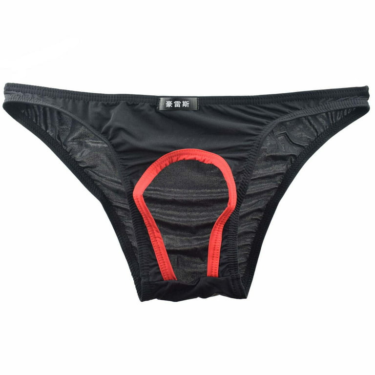 Simplmasygenix Men's Comfort Soft Boxer Brifts Underwear Men Casual Solid  Sexy Hip Lift Athletic Breathable Non-marking Boxer Briefs Mid Waist