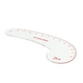 thumbnail image 4 of Dritz 12" Curved Ruler for Pattern Drafting, Clear, 4 of 5