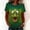A720 Multicolor, variant on Women's Casual Graphic Tees Funny Smiling Horse Face 3D Print T-Shirts Short Sleeve Round Neck Tops Summer Lightweight Novelty Animal Blouses for Everyday Wear
