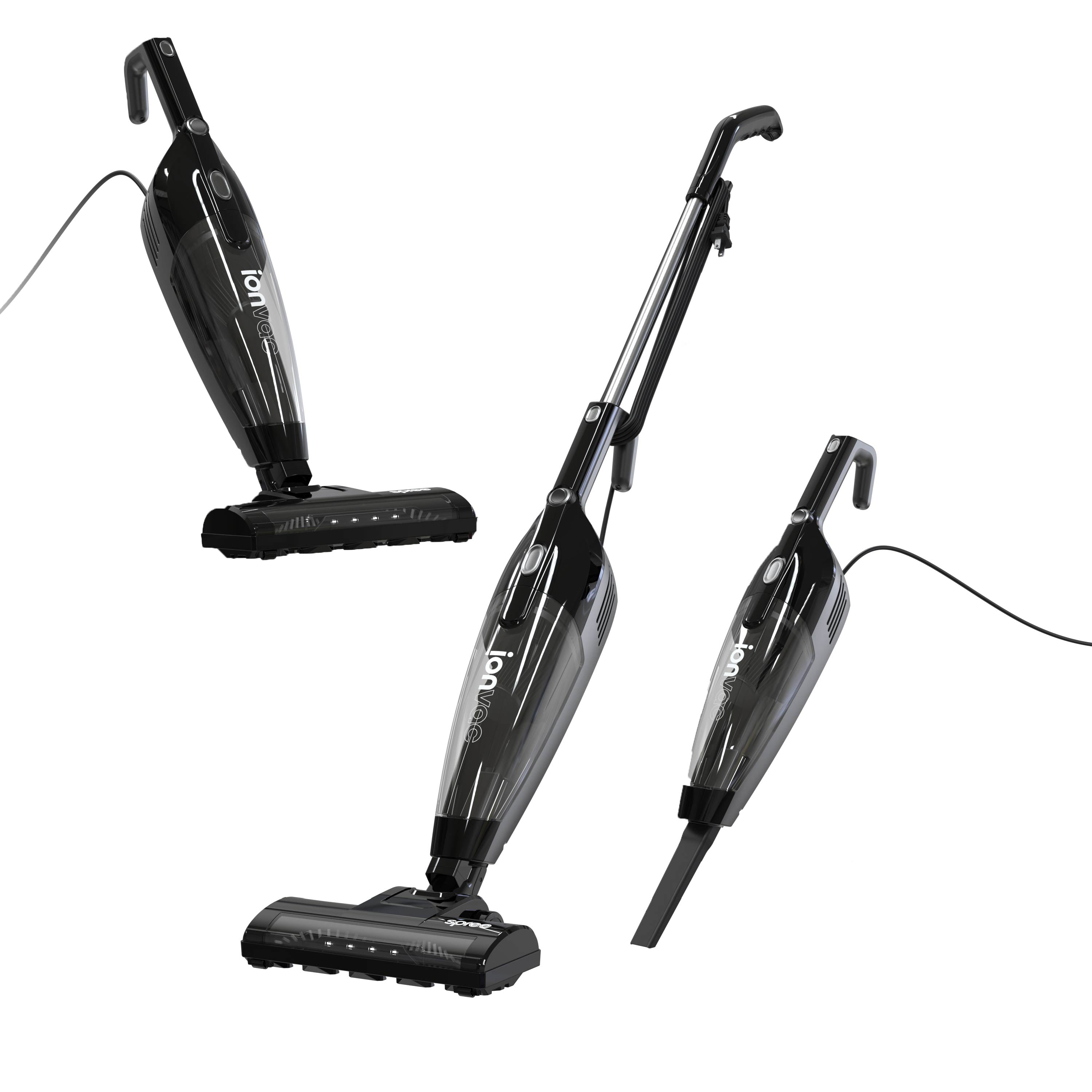 ionvac Spree, 3in1 Lightweight Upright/Hand Held Vacuum Cleaner with