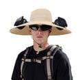 thumbnail image 3 of Gorra De Ventilador Gorra solar de doble ventilador para hombre con protección solar,ligera y transpirable,ideal para senderismo y pesca al aire libre (1 unidad). Rkxzt, 3 of 7