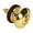 Golden, variant on 2 Pcs Guitar Strap Locks Metal Guitar Strap Buttons Lock End Pins Electric Bass Guitar Security Straplocks