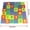 A, variant on Kids Foam Play Mat 36 Pieces,Soft Foam Mat,Foam Puzzle Floor Mat,Foam Floor Alphabet and Numbers Puzzle Play Mat,Reusable Puzzle Mats for Floor,Kids Gifts