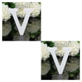 thumbnail image 3 of Jumpingount 26 Large Wood Letters Alphabet Ornament Wear-resistant Photography Stable Props for Wedding Party Home Shop Decoration 21 # 2Conjunto, 3 of 6