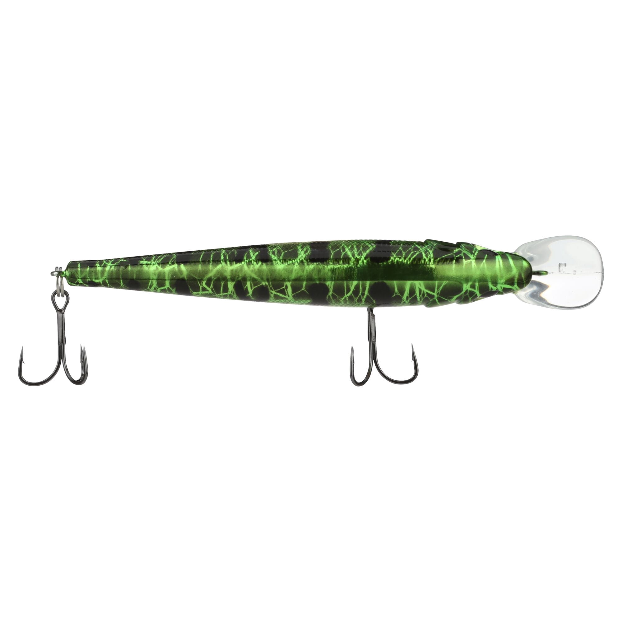 Berkley Hit Stick, 3.5 in, Crankbaits, Chrome Perch (1 Count)