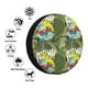 thumbnail image 4 of Fotbe Surfing Dinosaur Funda de Llanta de Repuesto con Estampado, Engrosada, Ajuste Universal para Jeep, Remolque, RV, SUV, Camión-15 inch, 4 of 6