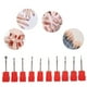 thumbnail image 5 of Juego de 10 brocas para uñas, accesorios para manicura y pedicura, tipo A, 5 of 5