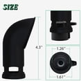 thumbnail image 2 of Desviador de LiberacióN de Vapor Accesorio de Cocina Apto para Pot Ninja Foodi Crock Pot Olla una PresióN EléCtrica para 6QT 8QT, 2 of 7