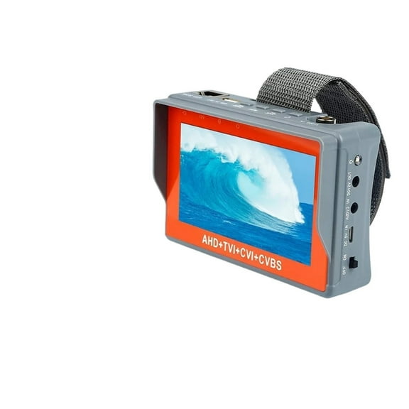 8MP CCTV Tester 5 Inch Camera Monitor 4K AHD/CVI/TVI CVBS Analog Cameras Tester With VGA Input CFTV CCTV Mini Monitor ,Video Surveillance Testing