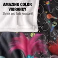 thumbnail image 4 of Trolls Blanket, 50'x60', Troll Trio Silky Touch Super Soft Throw, 4 of 6