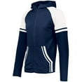thumbnail image 5 of Holloway Sportswear 3XL Retro Grade Jacket Navy/White 229561, 5 of 5