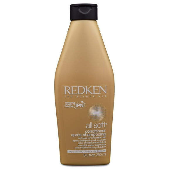 Redken 5Th Avenue Nyc All Soft Argan Oil Conditioner, 8.5 Fl Oz