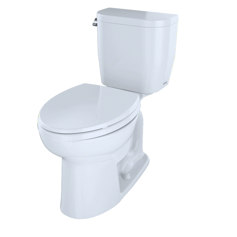 Entrada 2-Piece 1.28 GPF Single Flush Elongated Toilet in Sedona Beige Entrada 2-Piece 1.28 GPF Single Flush Elongated Toilet in Sedona Beige