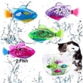 thumbnail image 1 of LEEYNEER Mini LED Swimming Fish Electronic Pet  2 Piece, 1 of 7