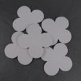 thumbnail image 2 of 20pcs Round Non-slip Self Adhesive Furniture EVA Table Chair Feet Pads (Grey), 2 of 7
