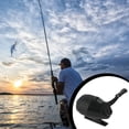 thumbnail image 4 of Wosthever Carrete de pesca de fundición Spincast, gran salida para exteriores, carrete de giro inferior, rueda de pesca de acero inoxidable a Deportes acuáticos Negro, 4 of 6