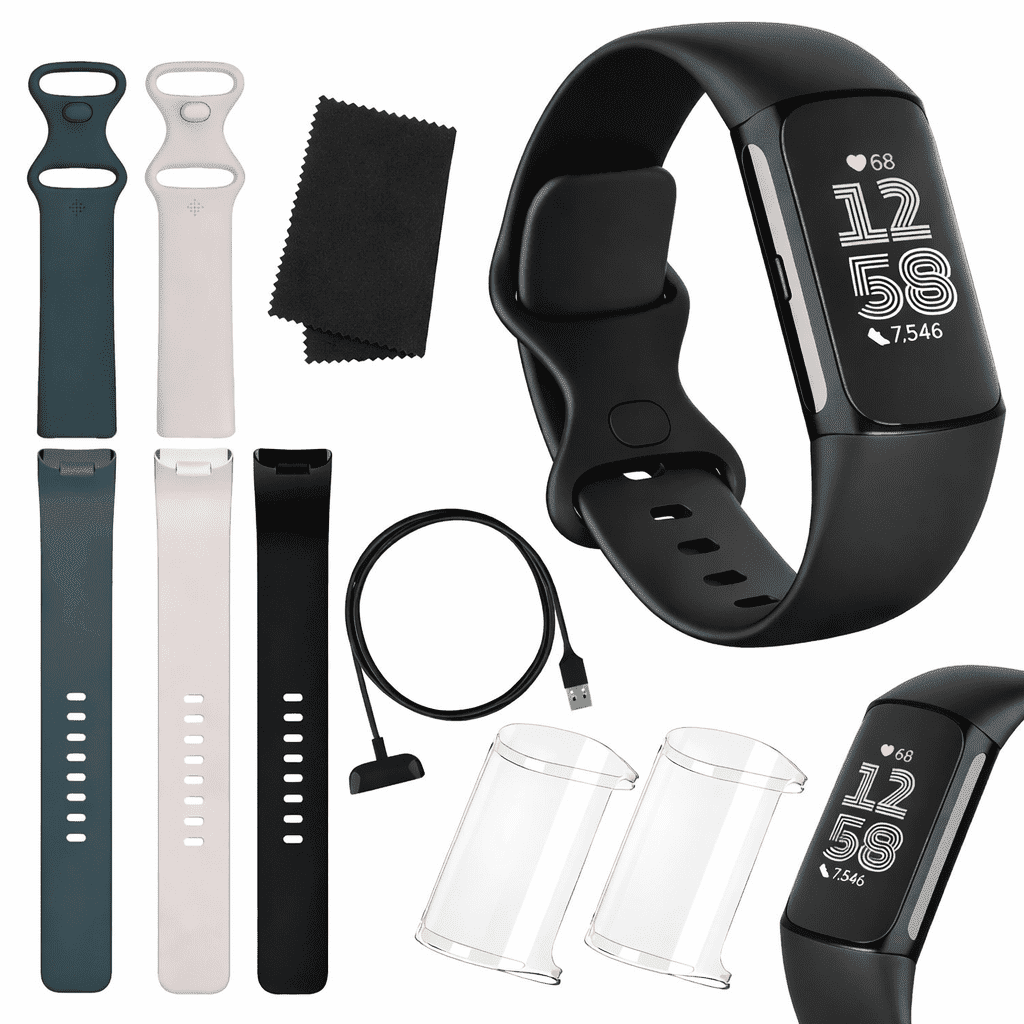 Fitbit, Health & Fitness Tracker, Inspire 3, Midnight Zen