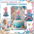 thumbnail image 2 of Fashion Cartoon Creative Birthday Candle, Colorful Party Number Candles for Cake Toppers, Decorative Celebration Supplies, Festive Accents for Cake Decor, Number 1, 2 of 5