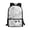 Frog and Butterfly Pattern, variant on Uourmeti Rich Texture Backpack for Travel Outdoor, 17 Inch Smooth Zippers Polyester Travel Backpack, Cartoon Dinosaur and Butterfly Patterns