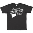 thumbnail image 3 of Inktastic Someone in Connecticut Loves Me T-Shirt, 3 of 5