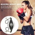 thumbnail image 1 of Saco de boxeo de doble extremo Ehuebsd bola de velocidad de suelo a techo color blanco, 1 of 9