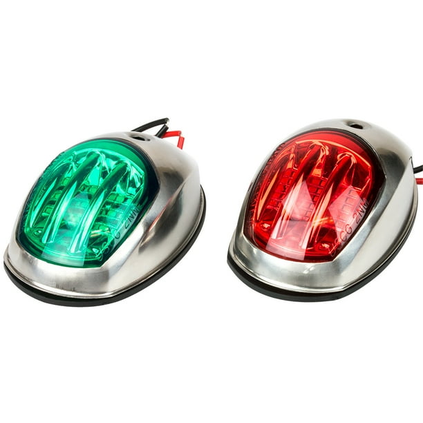 SeaDog 4000701 Stainless Steel LED Navigation Lights Port