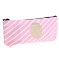 thumbnail image 1 of Estuche para lápices para niñas, bolsa de papelería, bolsa de maquillaje, soporte para bolígrafos, bolsa de almacenamiento Banda vertical, 1 of 9