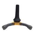 thumbnail image 1 of Yinanstore Support de Clarinette Support de Clarinette Support Rack Support Droit Portable Facile à Transporter Support de Soprano Saxophone Support de Trompette Jaune, 1 of 8