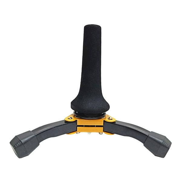 Soporte para saxofón Soprano, soporte para , estante de colocación de instrumentos musicales, trípode, soporte plegable para , amarillo Sunnimix soporte para clarinete