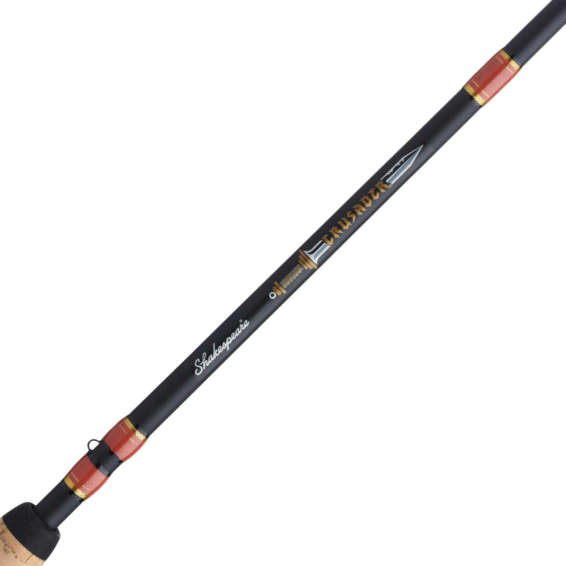 Shakespeare Crusader 7' Spinning Fishing Rod and Reel Combo
